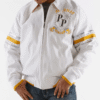 Pelle Pelle American Rebel White Jacket