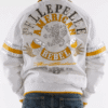 Pelle Pelle American Rebel White Leather Jacket