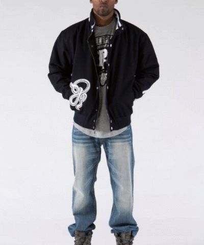 Pelle Pelle Anniversary Black And White Jacket