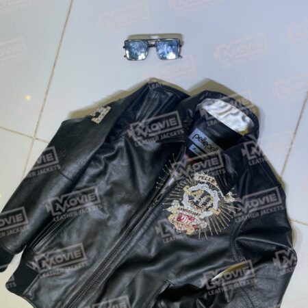 Pelle Pelle Anniversary Black Jacket scaled 1