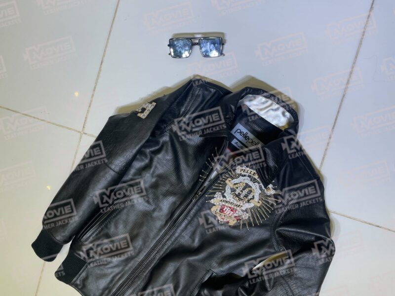 Pelle Pelle Anniversary Black Jacket scaled 1