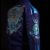 Pelle Pelle Anniversary Blue Wool Jacket