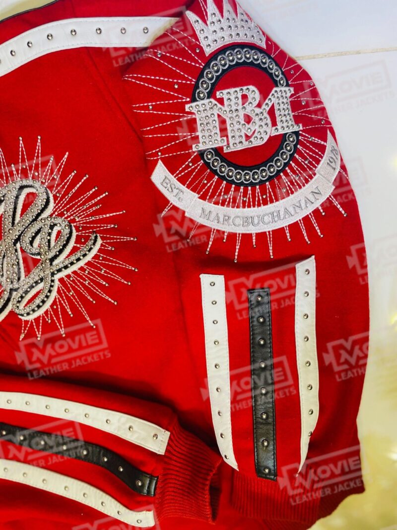 Pelle Pelle Anniversary Red Jacket scaled 1