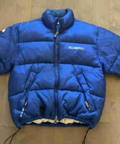 Pelle Pelle Arctic Gear Blue Puffer Jacket