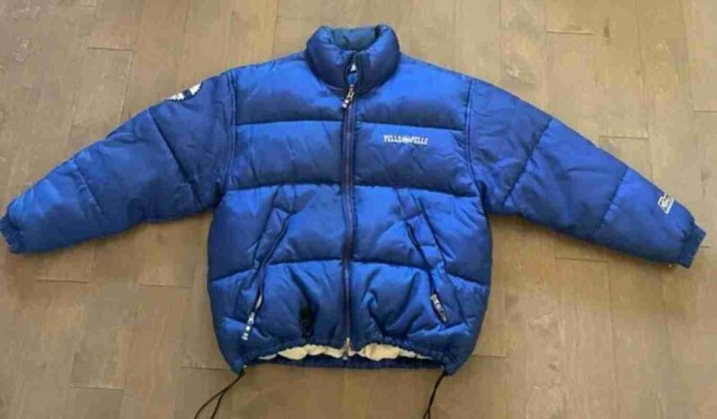 Pelle Pelle Arctic Gear Blue Puffer Jacket