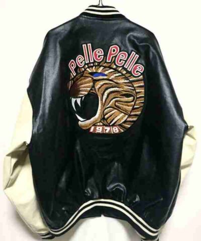 Pelle Pelle Authentic Jumper Black Jacket