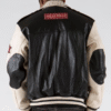 Pelle Pelle Biker Blackivory Plush Jacket