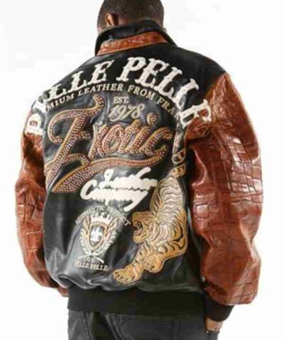 Pelle Pelle Black Brown Jacket