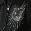 Pelle Pelle Black Chicago Wool Jacket