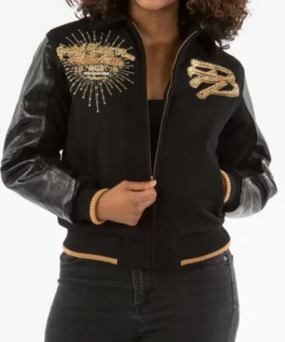 Pelle Pelle Black Greatest Of All Time Jacket