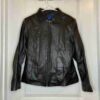 Pelle Pelle Black Leather Motorcycle Jacket