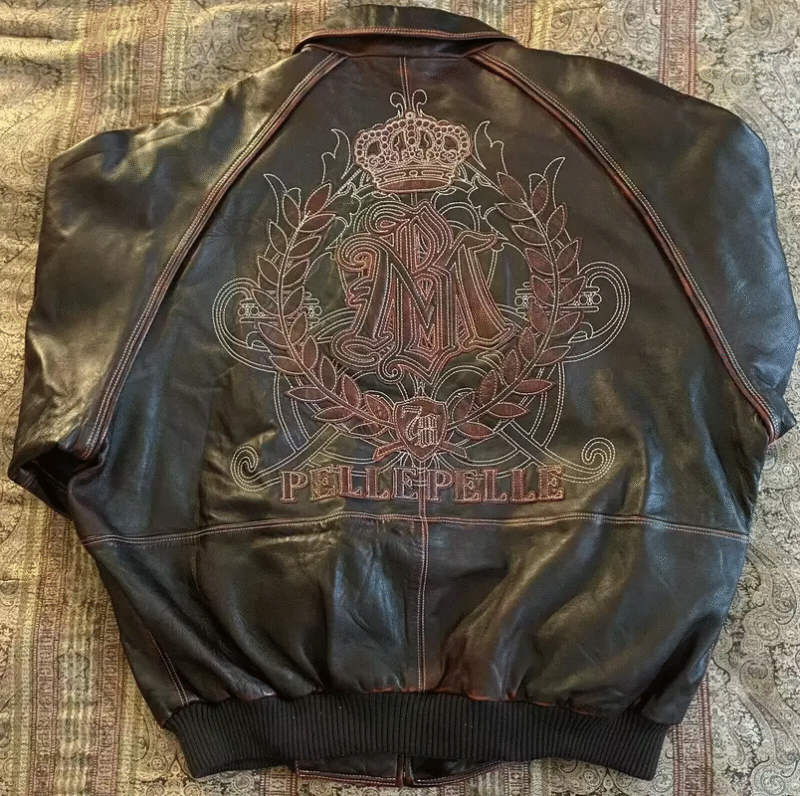 Pelle Pelle Black Marc Buchanan Leather Jacket 1