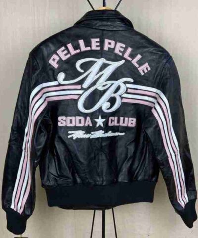 Pelle Pelle Black Soda Club Jacket