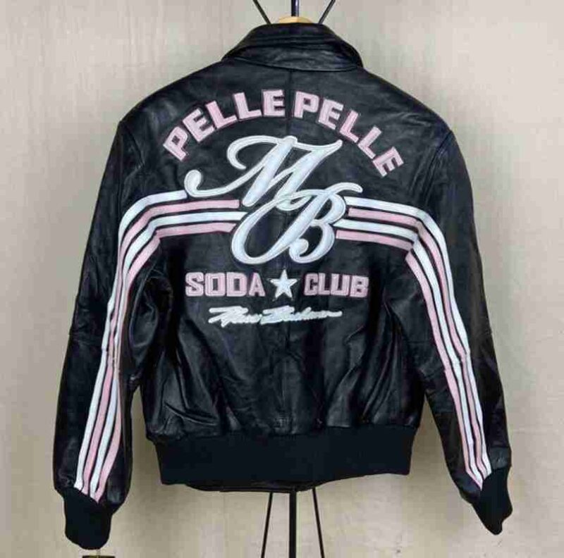 Pelle Pelle Black Soda Club Jacket