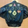 Pelle Pelle Black Studded Jacket