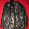 Pelle Pelle Black Thinsulate Leather Jacket