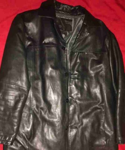 Pelle Pelle Black Thinsulate Leather Jacket