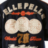 Pelle Pelle Black World Tour Wool Jacket