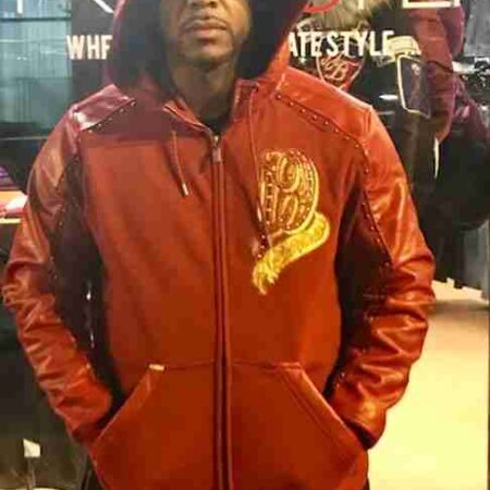 Pelle Pelle Born Raised Brown Hoodie