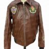 Pelle Pelle Brown 1978 Leather Jacket 1