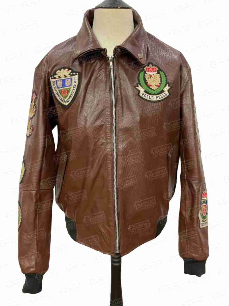 Pelle Pelle Brown 1978 Leather Jacket 1