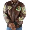 Pelle Pelle Brown 1978 Leather Jacket
