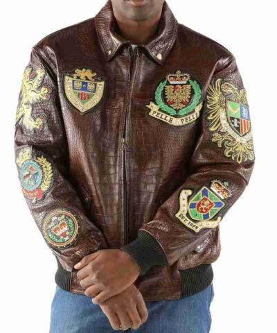 Pelle Pelle Brown 1978 Leather Jacket