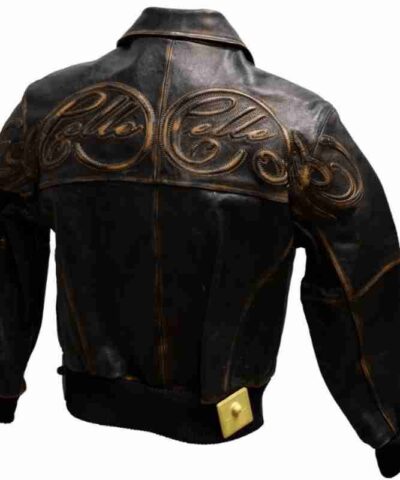 Pelle Pelle Brown Bomber Jacket