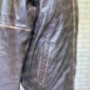 Pelle Pelle Brown Bomber Zippered Jacket