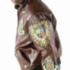 Pelle Pelle Brown Leather Jacket