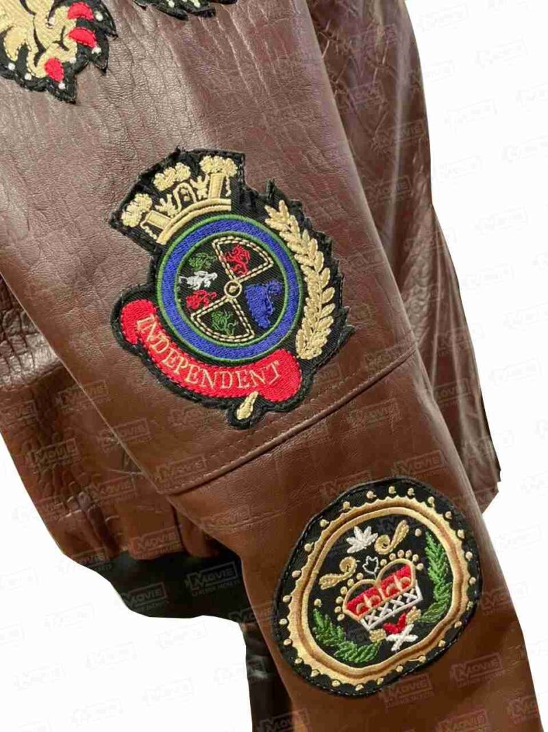 Pelle Pelle Brown Leather Jacket 2