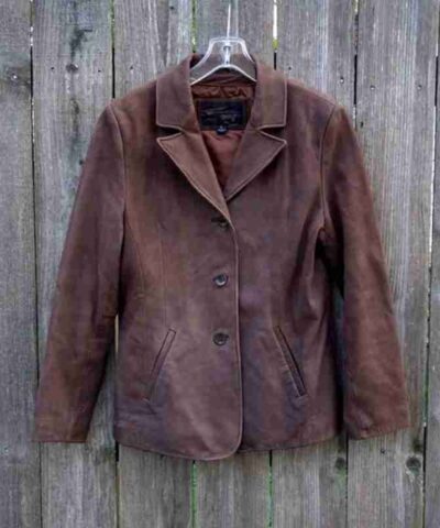 Pelle Pelle Brown Leather Jacket 3