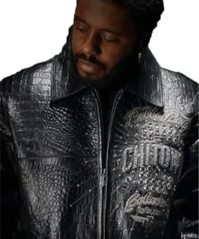 Pelle Pelle Chi Town Black Leather Jacket