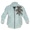 Pelle Pelle Chi Town Gray Leather Jacket