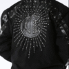 Pelle Pelle Chicago Black Wool Jacket