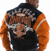 Pelle Pelle Chicago Bull Varsity Jacket