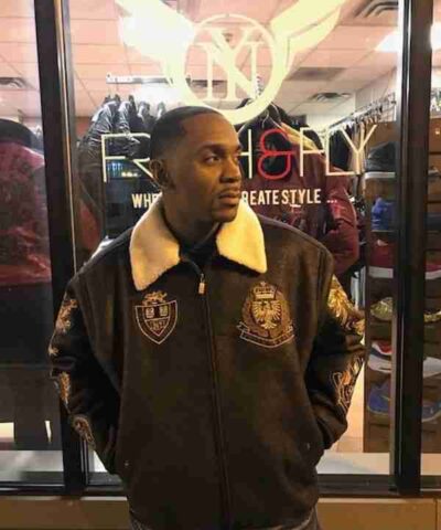 Pelle Pelle Coat Of Arms Brown Jacket