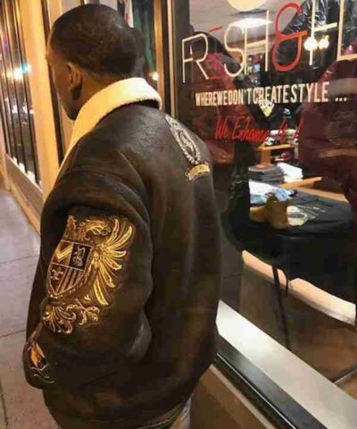 Pelle Pelle Coat Of Arms Jacket