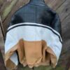 Pelle Pelle Color Blocked Leather Jacket 1