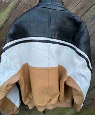 Pelle Pelle Color Blocked Leather Jacket 1