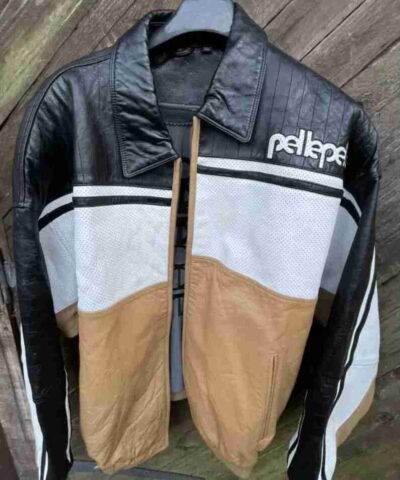 Pelle Pelle Color Blocked Leather Jacket