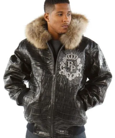 Pelle Pelle Crest Black Jacket