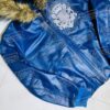 Pelle Pelle Crest Blue Jacket scaled 1