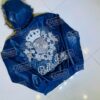 Pelle Pelle Crest Leather Blue Jackets scaled 1