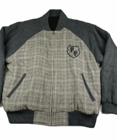Pelle Pelle Crest Lions Gray Jacket