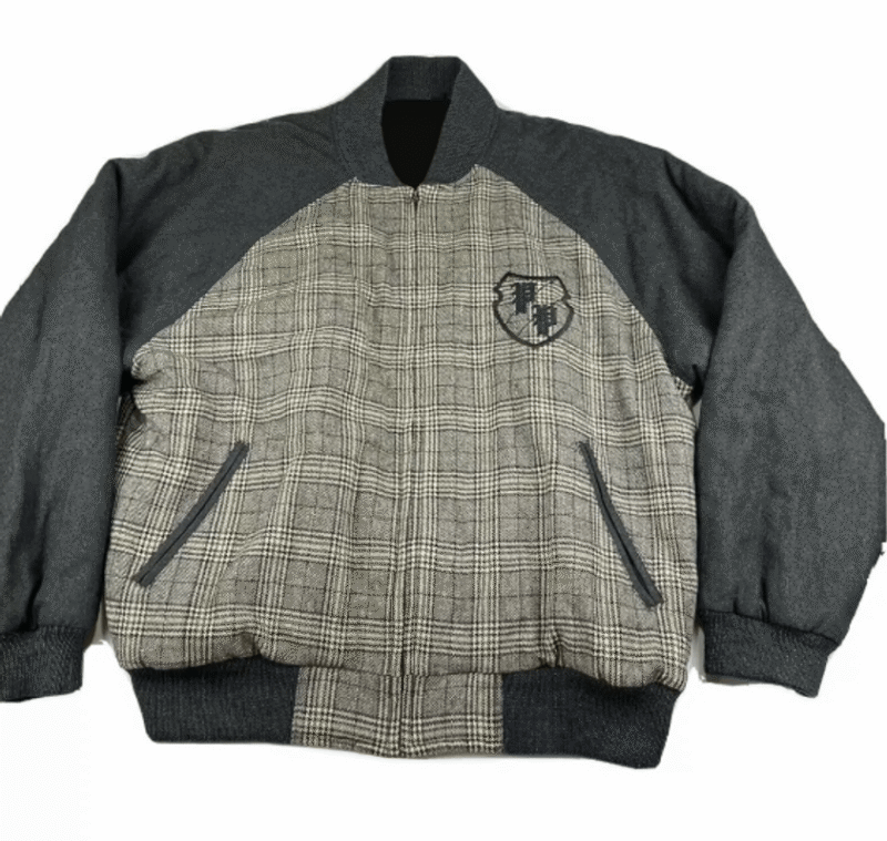 Pelle Pelle Crest Lions Gray Jacket