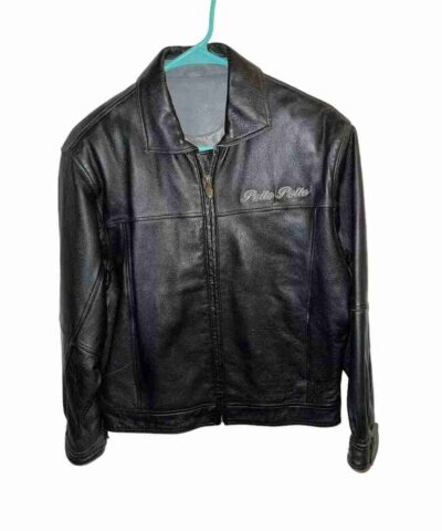Pelle Pelle Embroidered Marc Buchanan Leather Jacket 1
