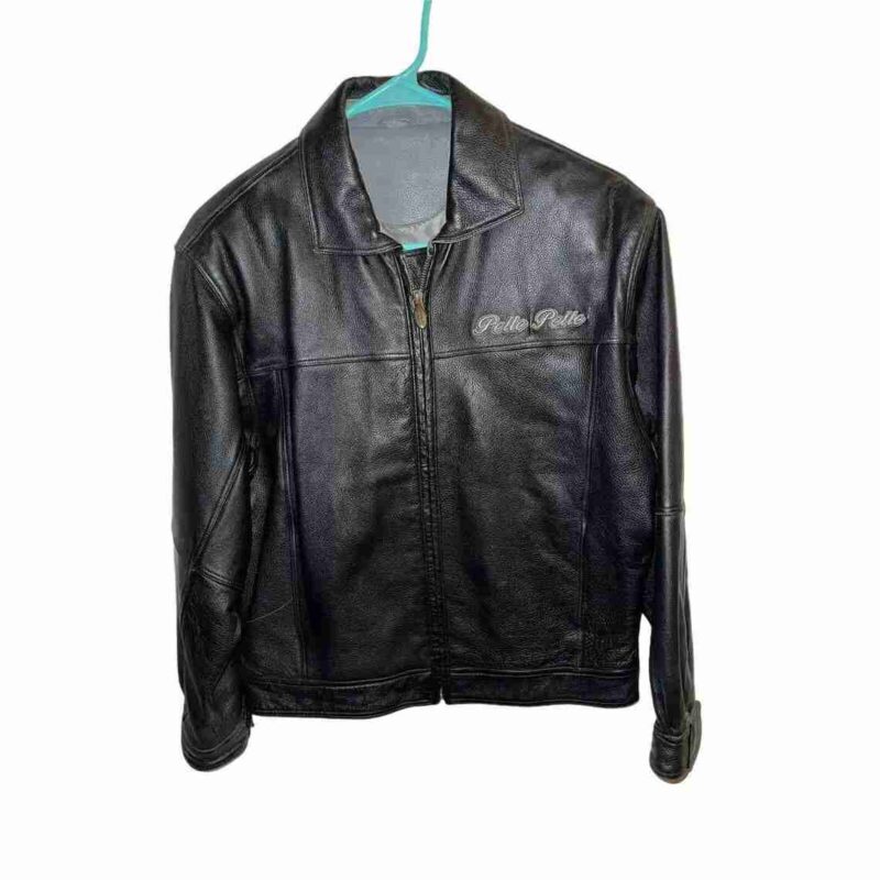 Pelle Pelle Embroidered Marc Buchanan Leather Jacket 1