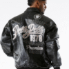 Pelle Pelle European Racer Blacksilver Ghost Jacket