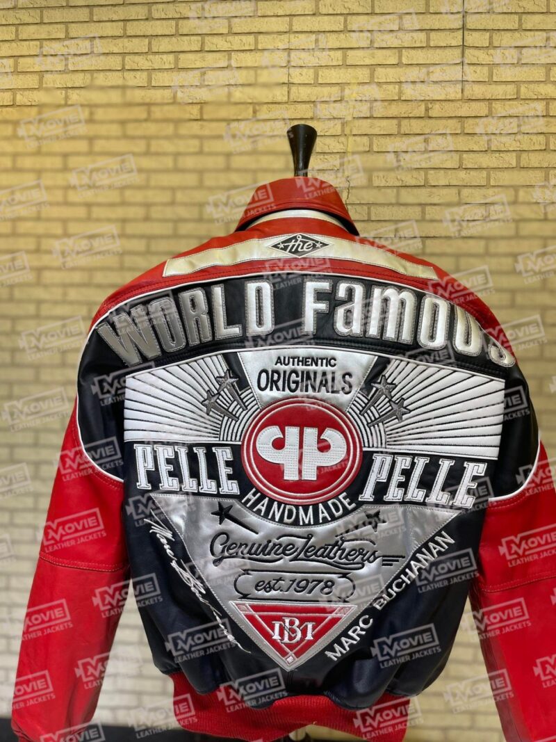 Pelle Pelle Famous Red Jacket scaled 1
